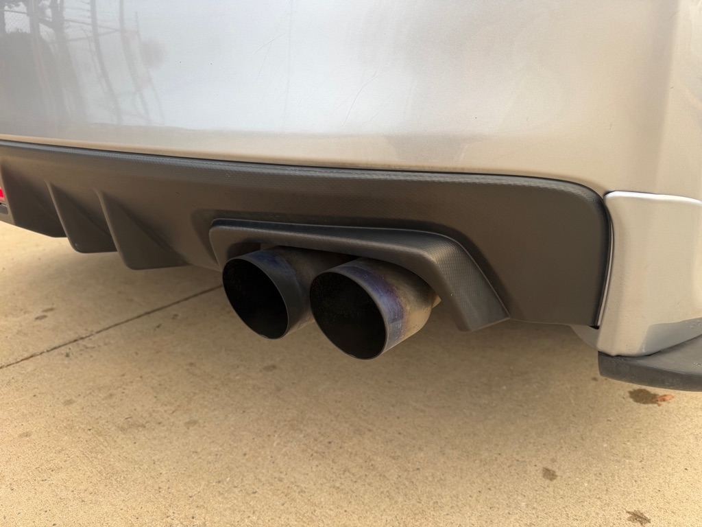 Subaru WRX STI Limited w/Wing 6M 2019