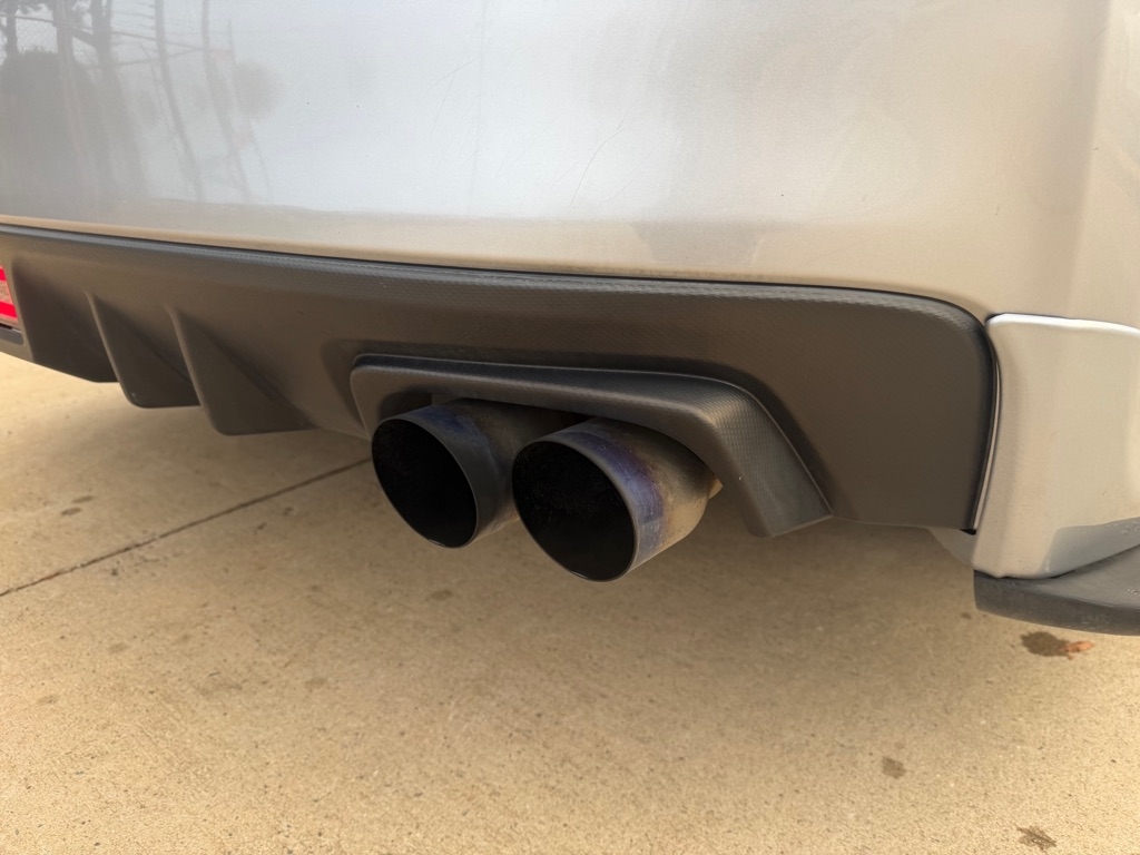 Subaru WRX STI Limited w/Wing 6M 2019