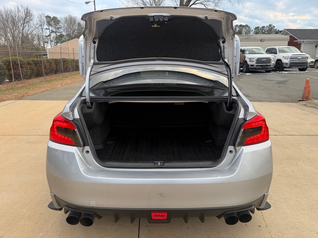 Subaru WRX STI Limited w/Wing 6M 2019