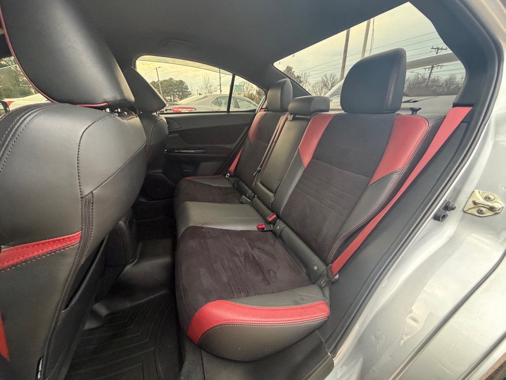 Subaru WRX STI Limited w/Wing 6M 2019