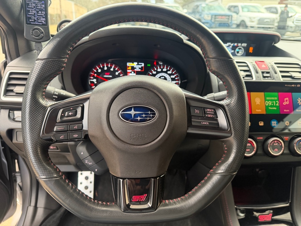 Subaru WRX STI Limited w/Wing 6M 2019