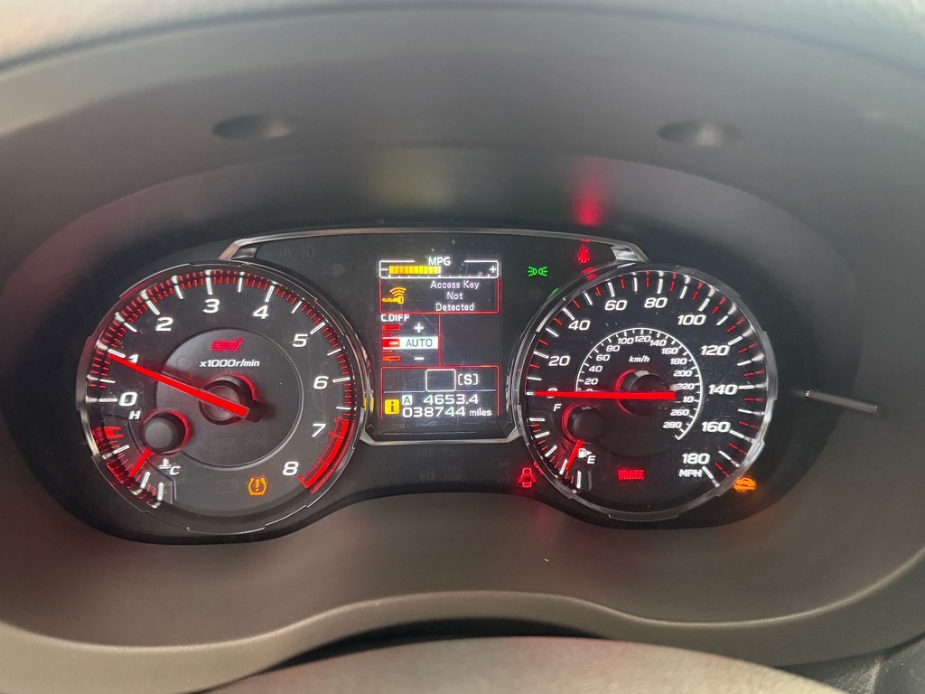 Subaru WRX STI Limited w/Wing 6M 2019