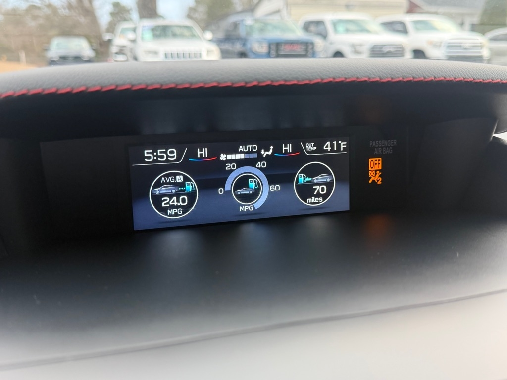 Subaru WRX STI Limited w/Wing 6M 2019