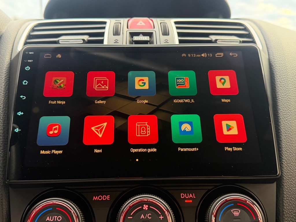 Subaru WRX STI Limited w/Wing 6M 2019