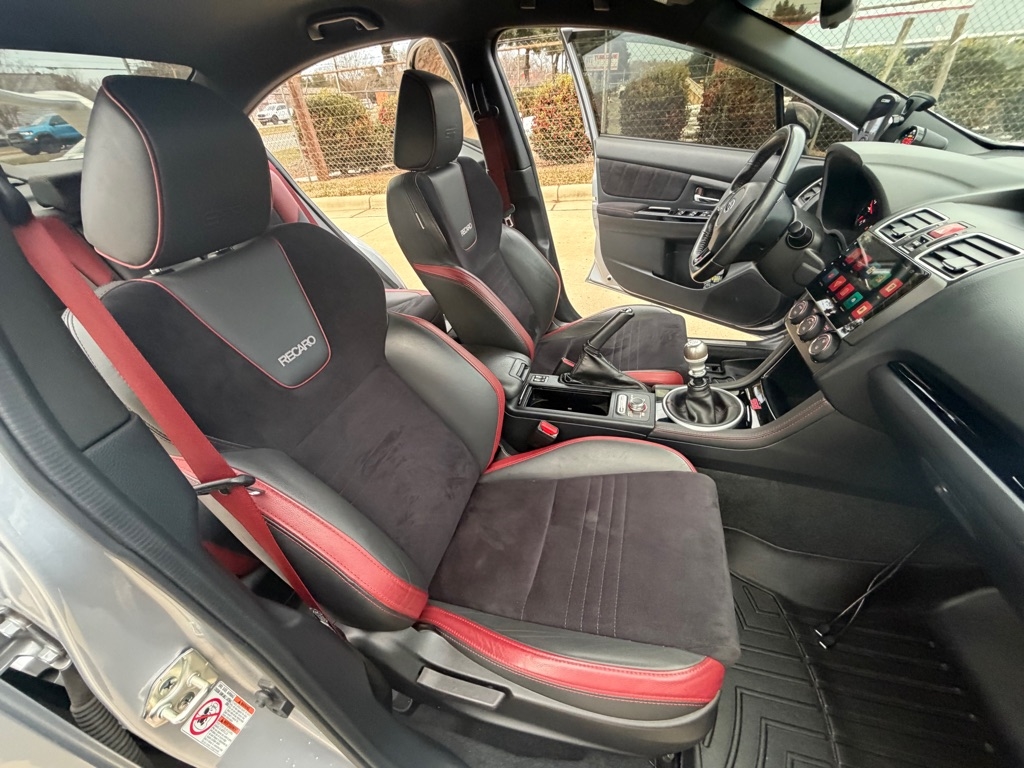 Subaru WRX STI Limited w/Wing 6M 2019