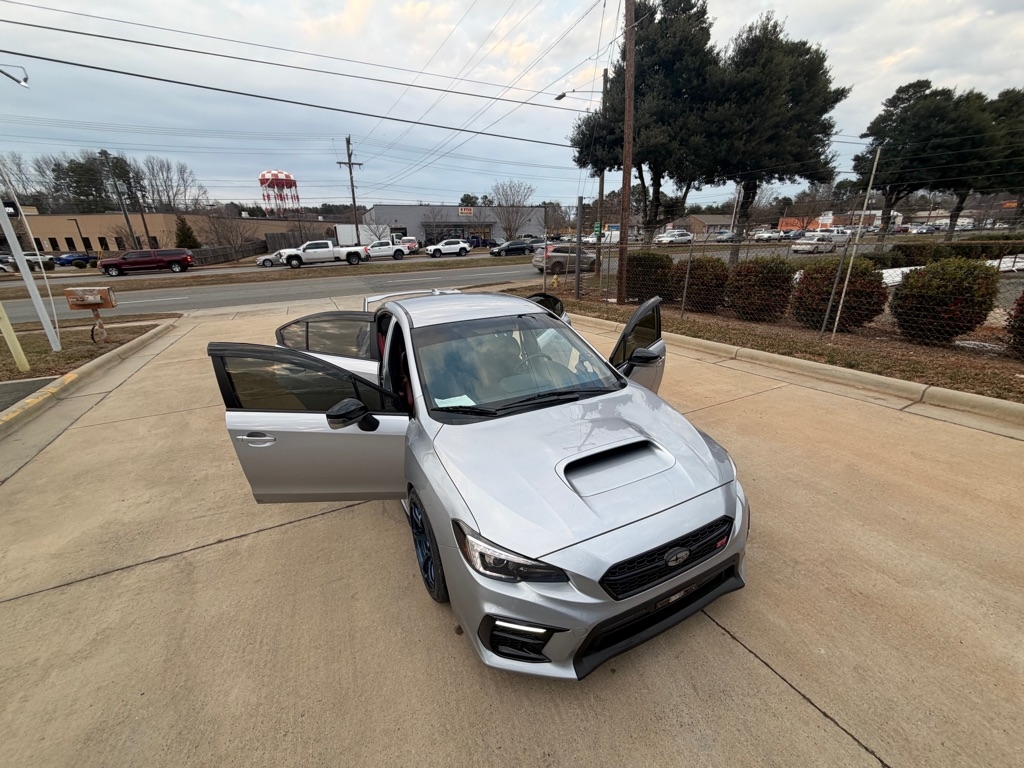 Subaru WRX STI Limited w/Wing 6M 2019