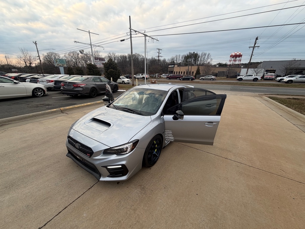 Subaru WRX STI Limited w/Wing 6M 2019