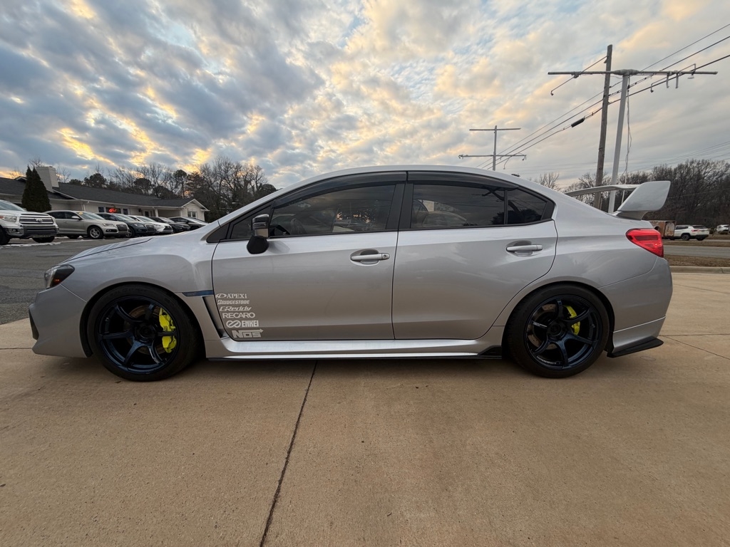 Subaru WRX STI Limited w/Wing 6M 2019
