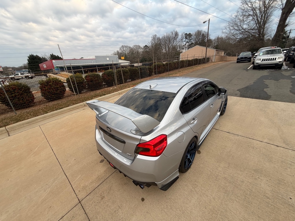 Subaru WRX STI Limited w/Wing 6M 2019