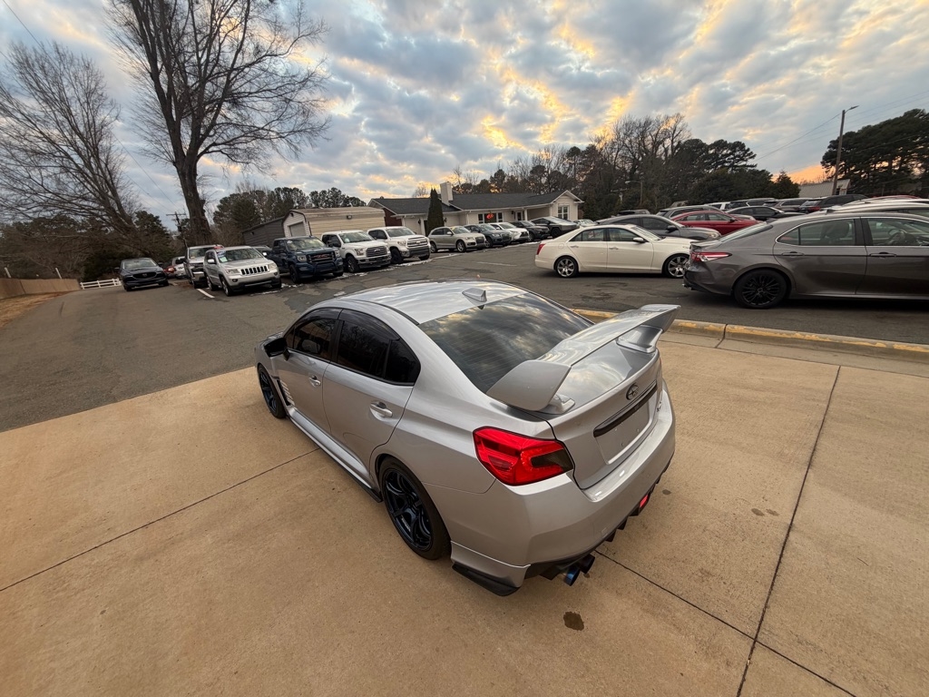 Subaru WRX STI Limited w/Wing 6M 2019