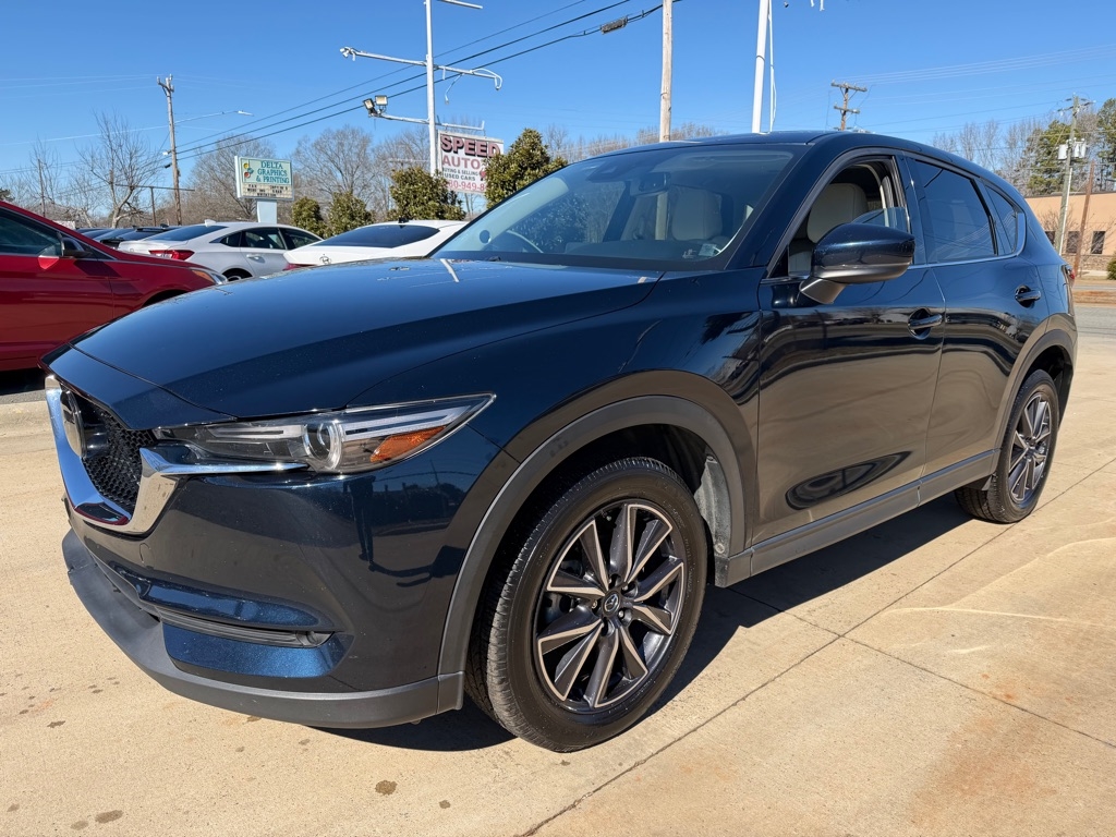 Mazda CX-5 Grand Touring 2018