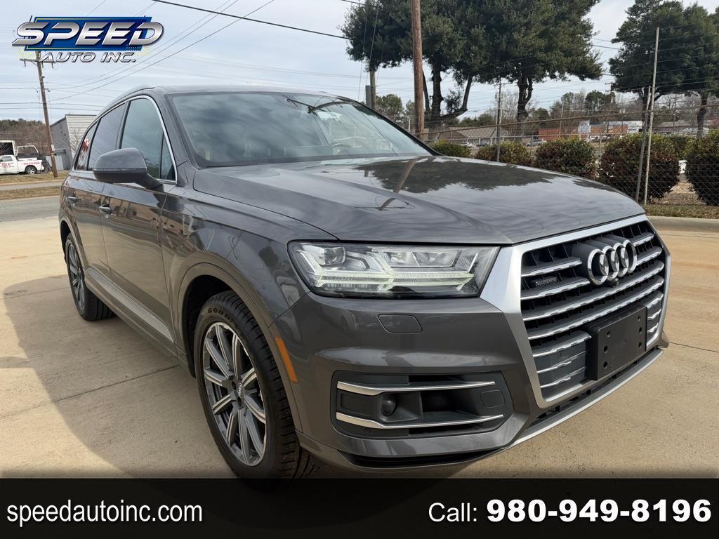2018 Audi Q7 3.0 Premium Plus quattro