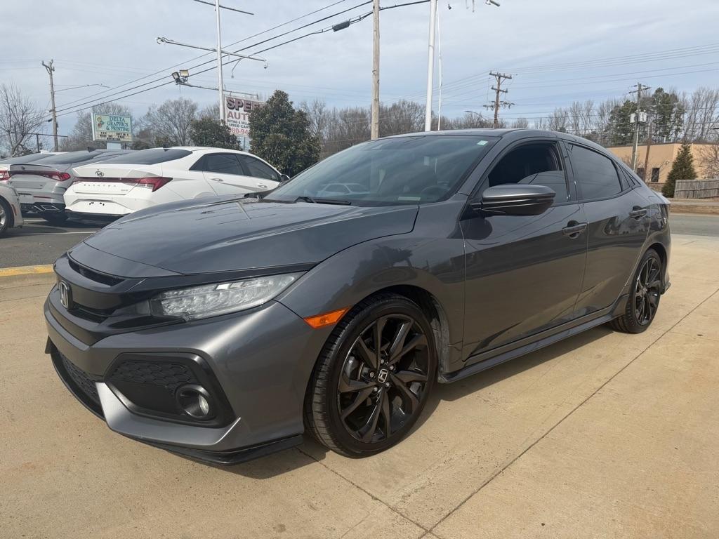 Honda Civic Sport Touring CVT 2017