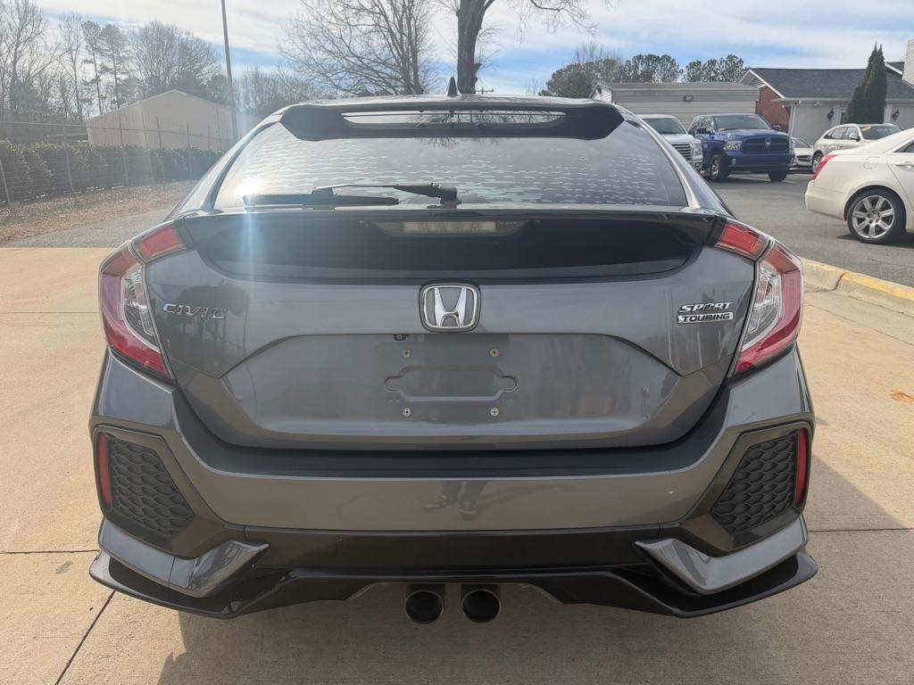 Honda Civic Sport Touring CVT 2017