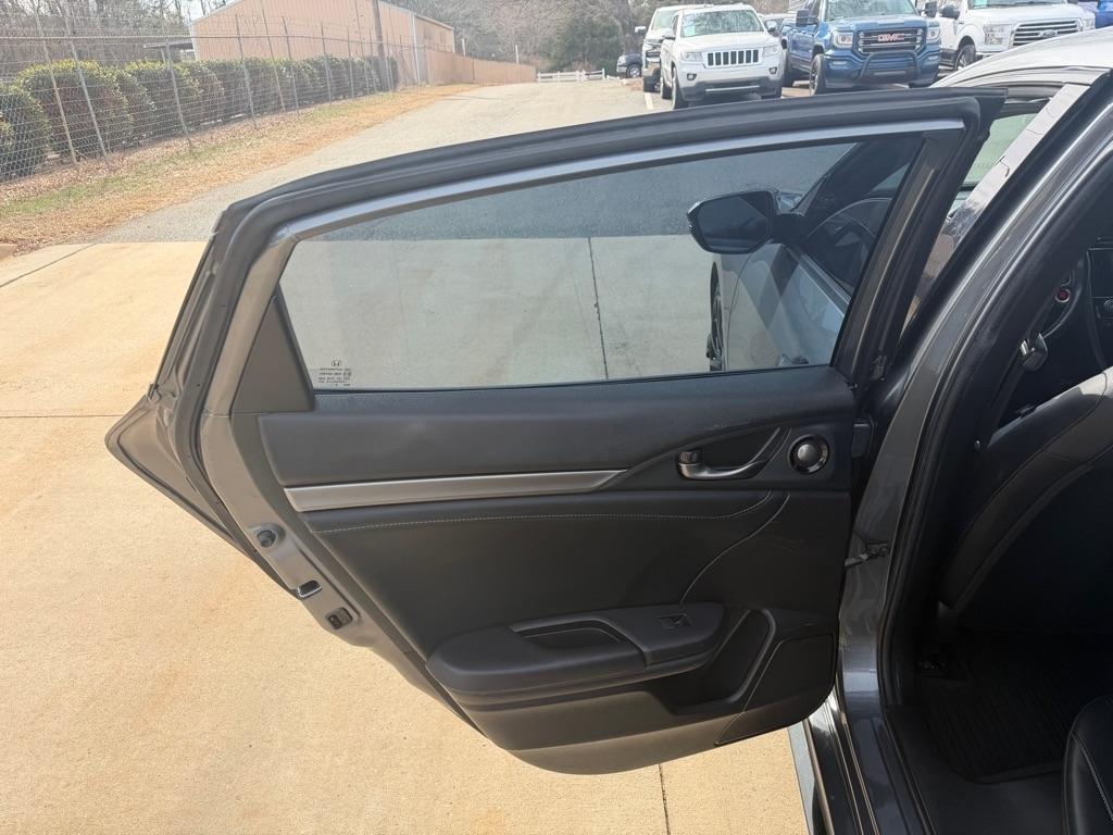 Honda Civic Sport Touring CVT 2017