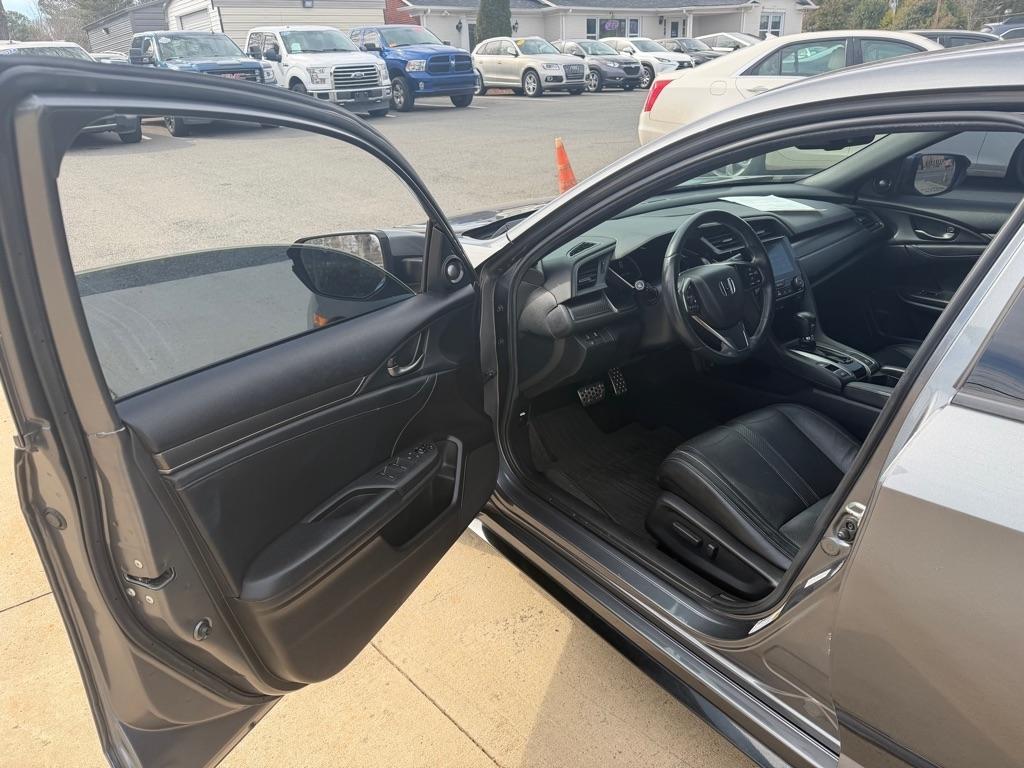 Honda Civic Sport Touring CVT 2017