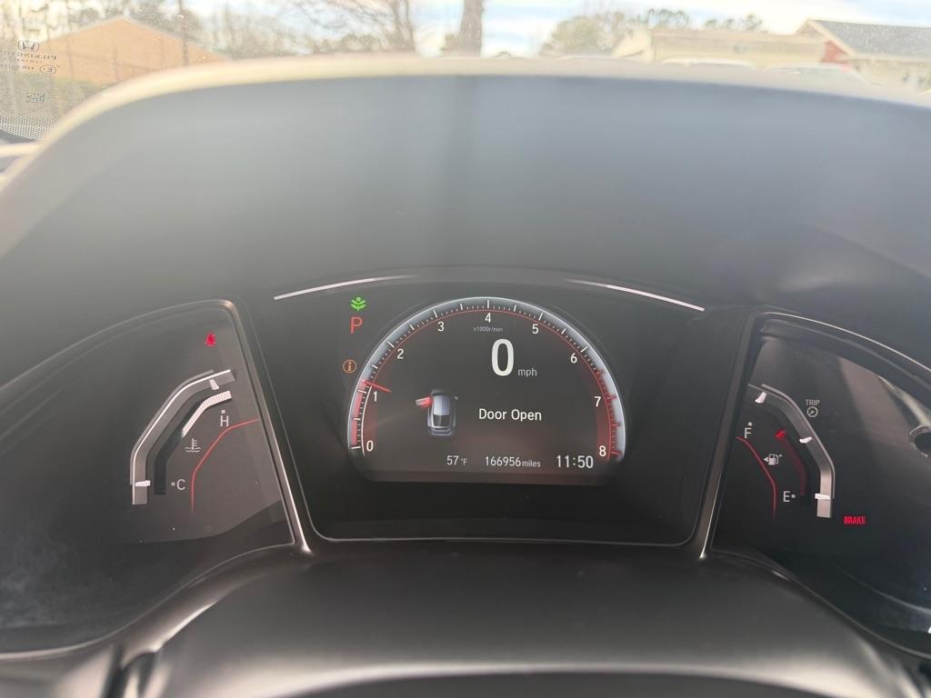 Honda Civic Sport Touring CVT 2017