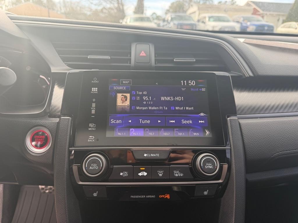 Honda Civic Sport Touring CVT 2017