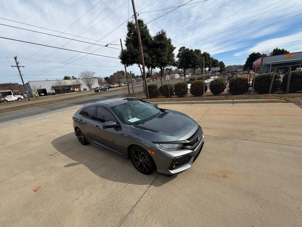 Honda Civic Sport Touring CVT 2017