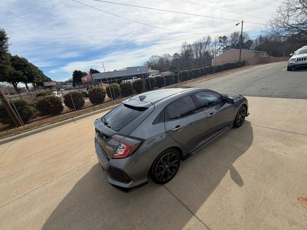 Honda Civic Sport Touring CVT 2017