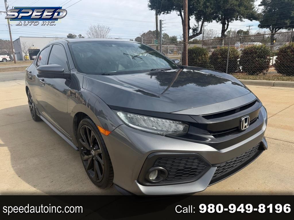 2017 Honda Civic Sport Touring CVT
