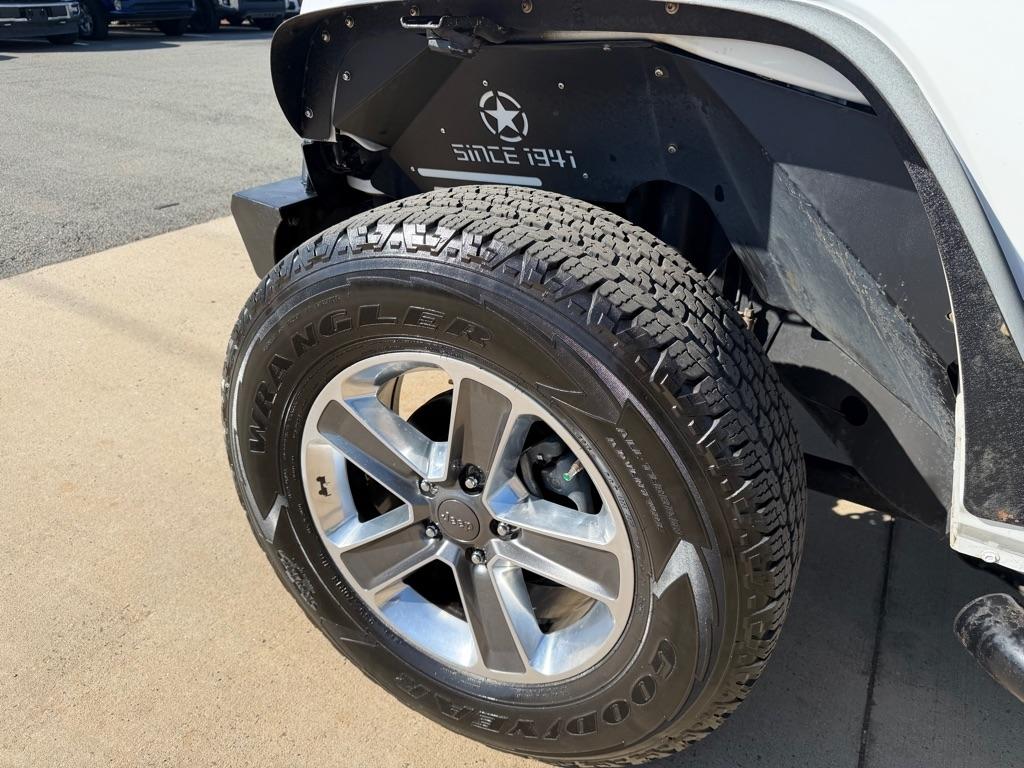 Jeep Wrangler Unlimited Sport 4WD 2017