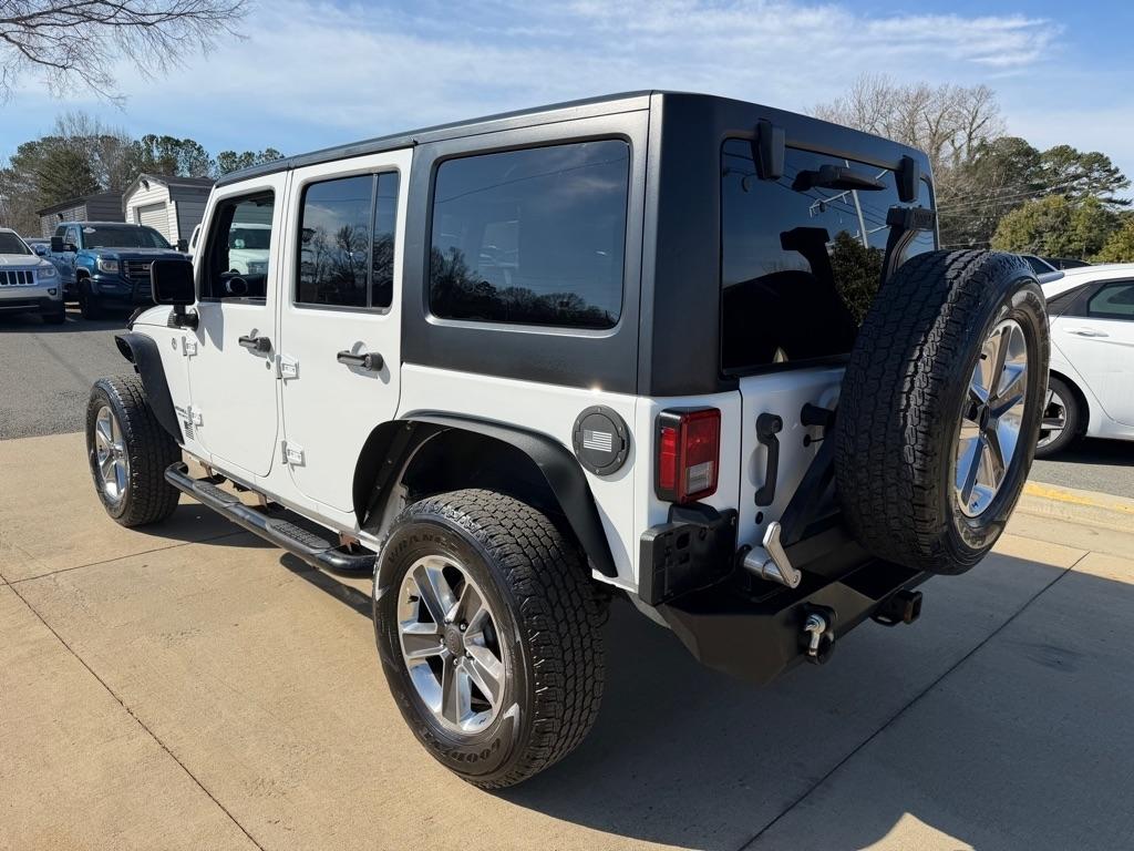 Jeep Wrangler Unlimited Sport 4WD 2017