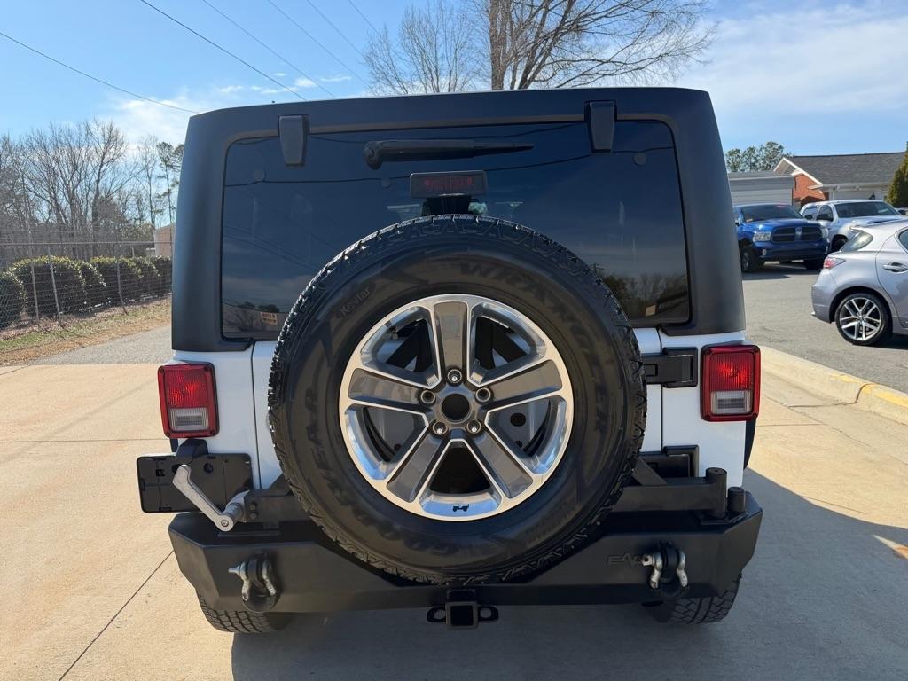 Jeep Wrangler Unlimited Sport 4WD 2017