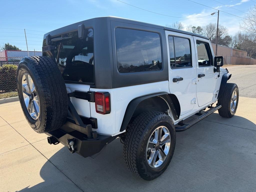 Jeep Wrangler Unlimited Sport 4WD 2017