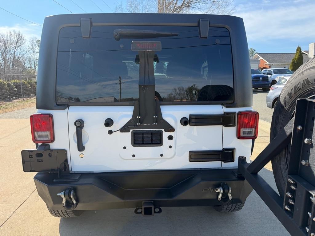 Jeep Wrangler Unlimited Sport 4WD 2017