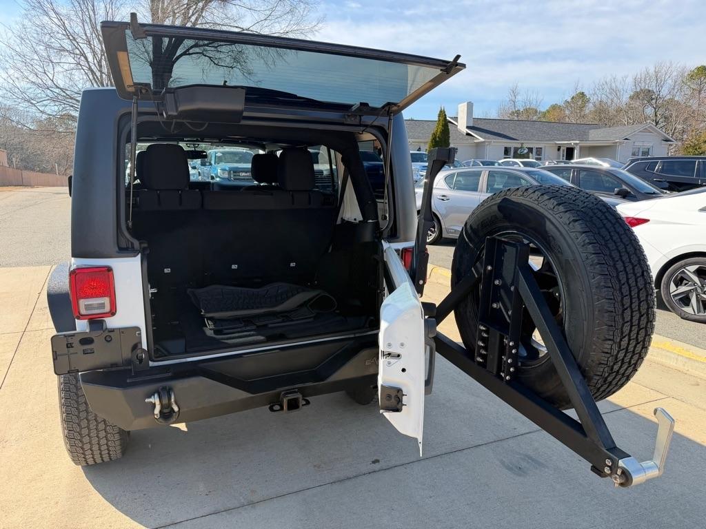 Jeep Wrangler Unlimited Sport 4WD 2017