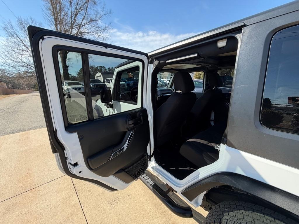 Jeep Wrangler Unlimited Sport 4WD 2017