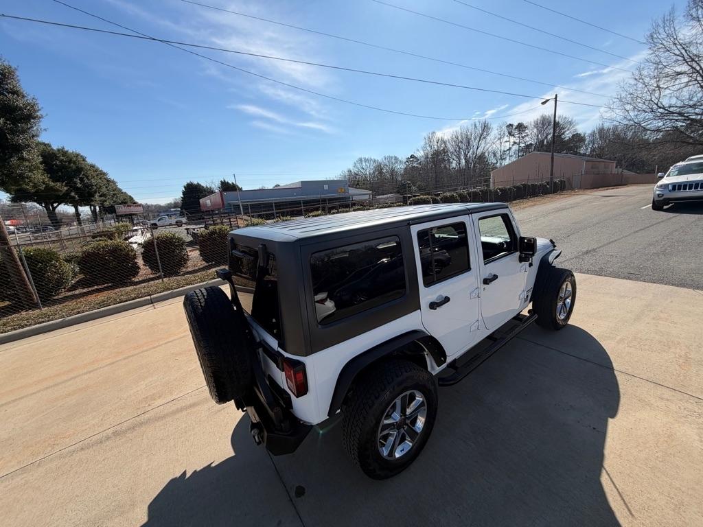 Jeep Wrangler Unlimited Sport 4WD 2017
