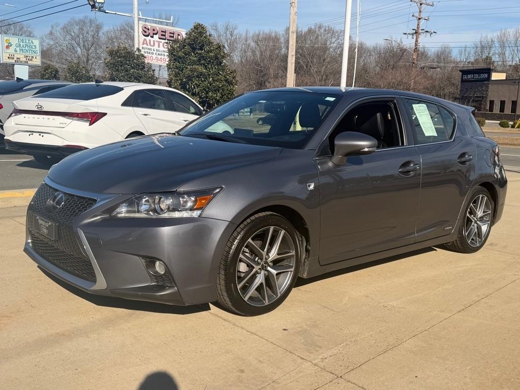 Lexus CT 200h Base 2015