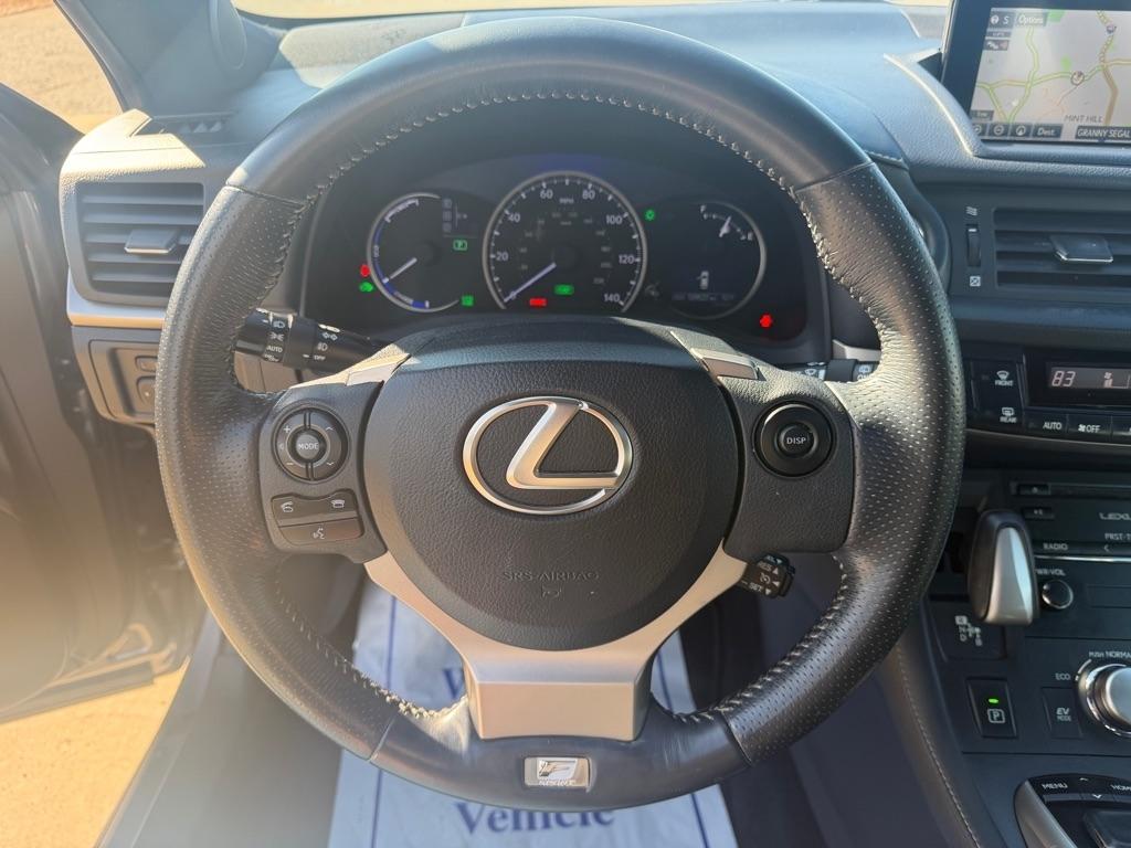 Lexus CT 200h Base 2015