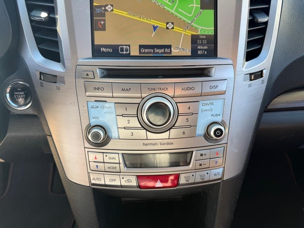 Subaru Outback 2.5i Limited 2014