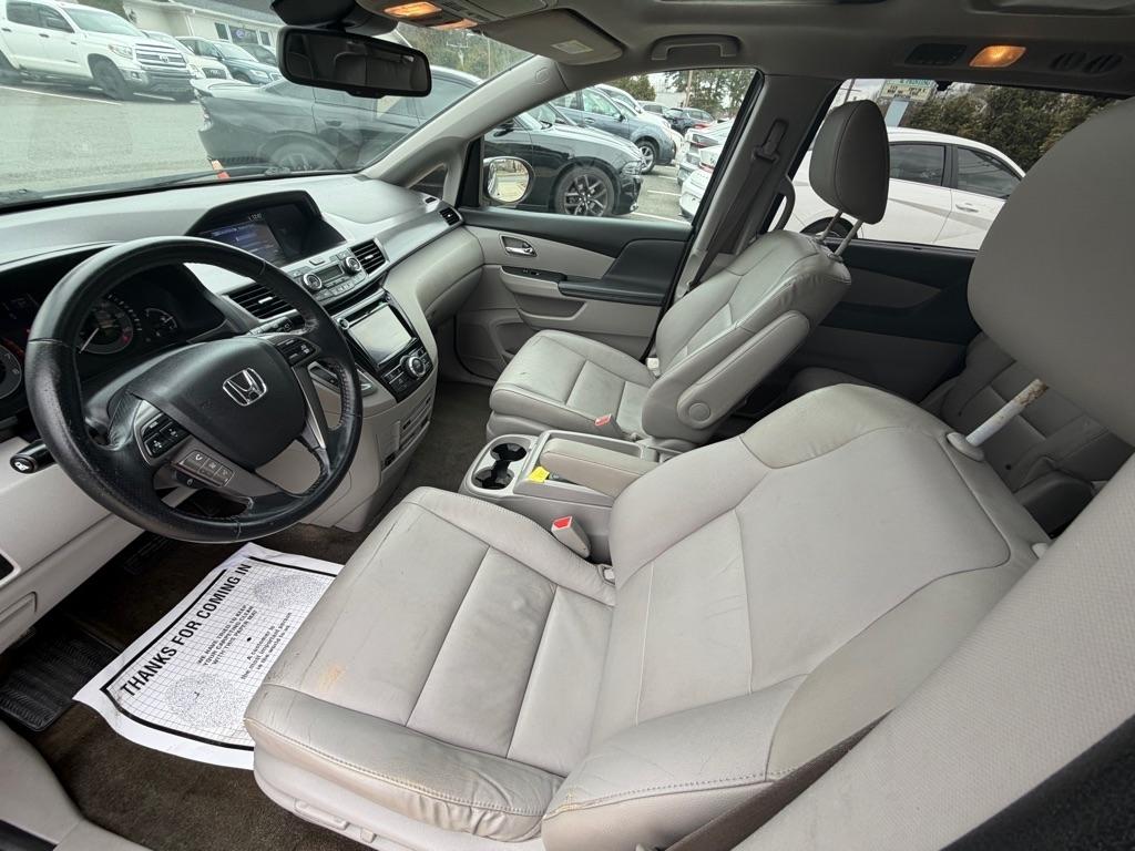 Honda Odyssey EX-L 2014