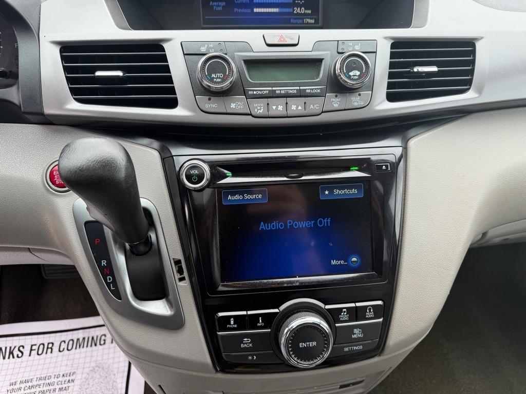 Honda Odyssey EX-L 2014