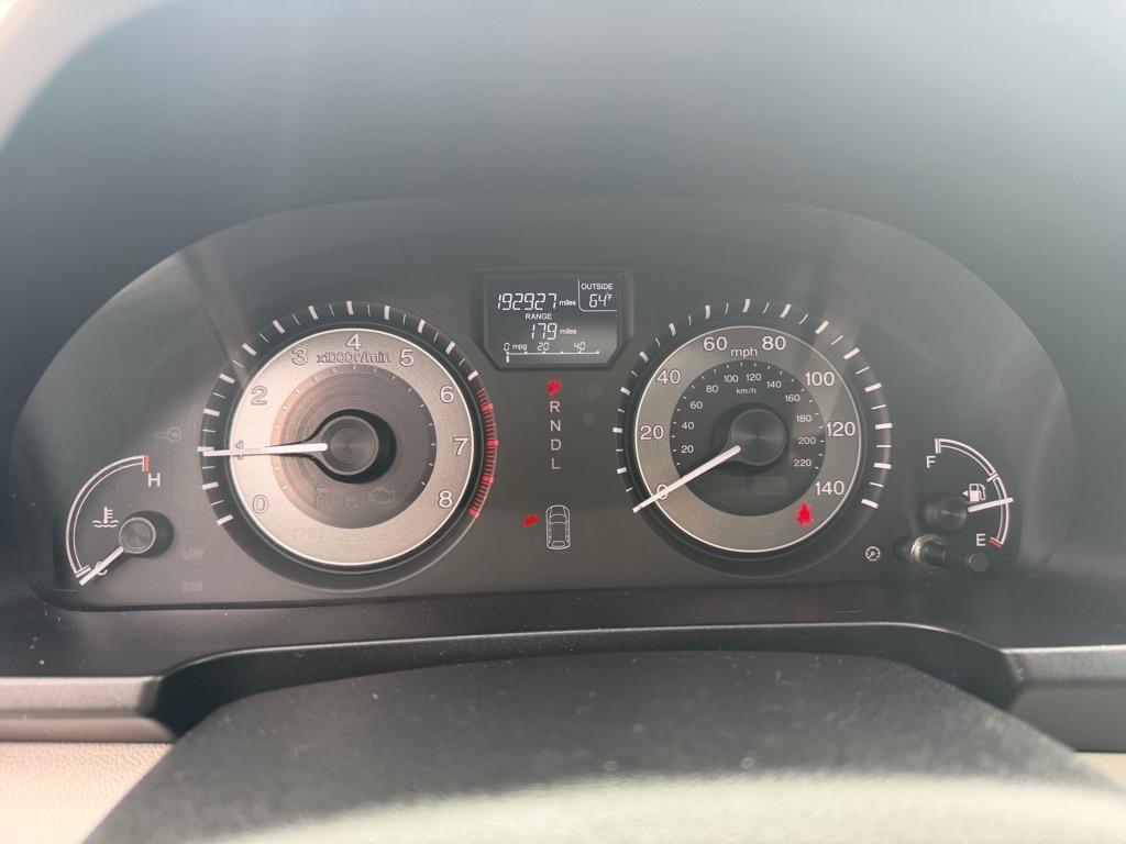 Honda Odyssey EX-L 2014