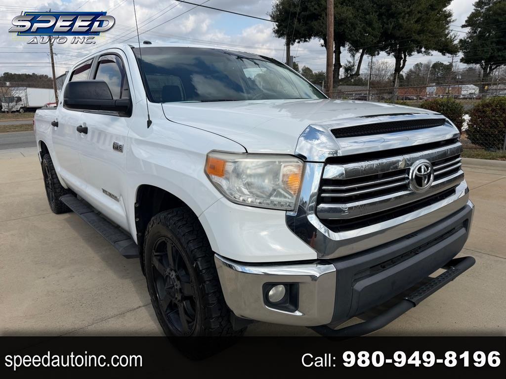 Toyota Tundra SR5 5.7L V8 FFV CrewMax 4WD 2016