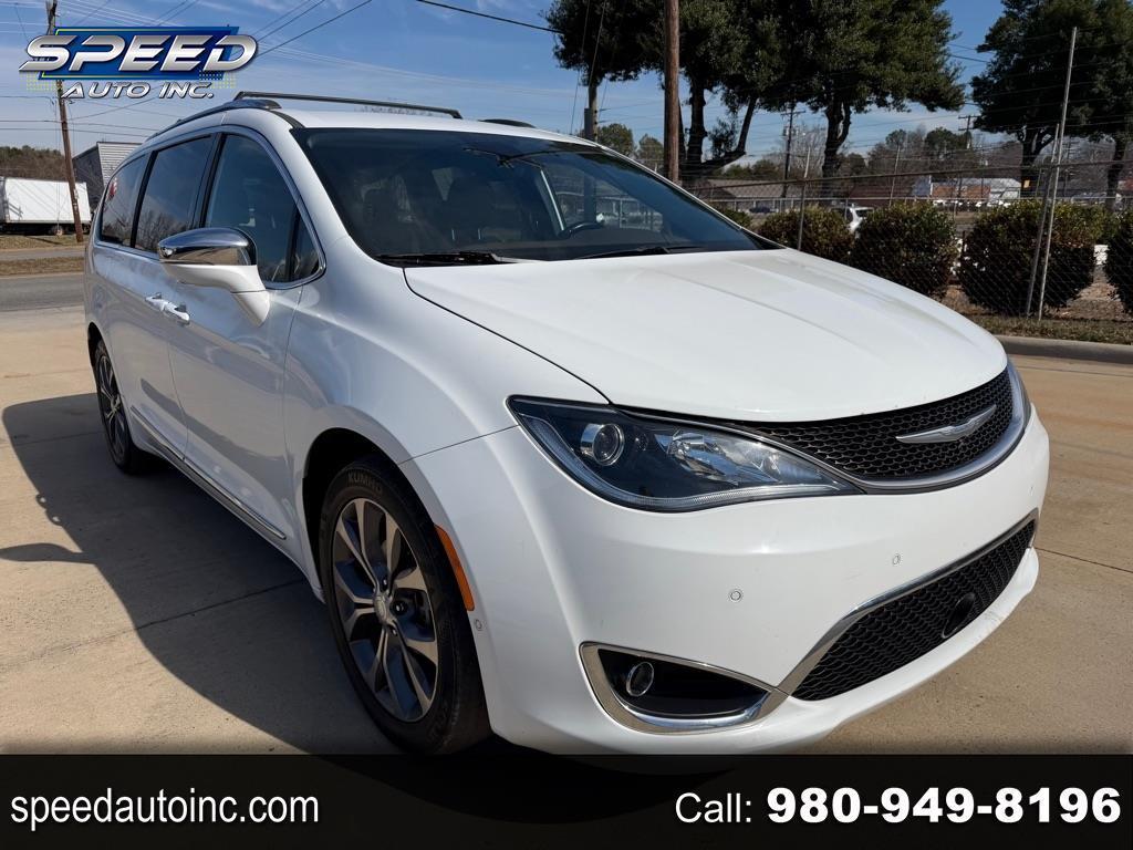 2017 Chrysler Pacifica Limited