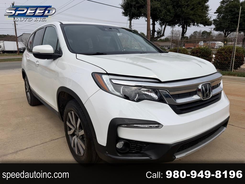 2021 Honda Pilot EXL 4WD