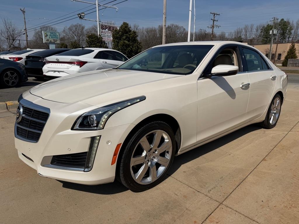 Cadillac CTS 3.6L Performance RWD 2014