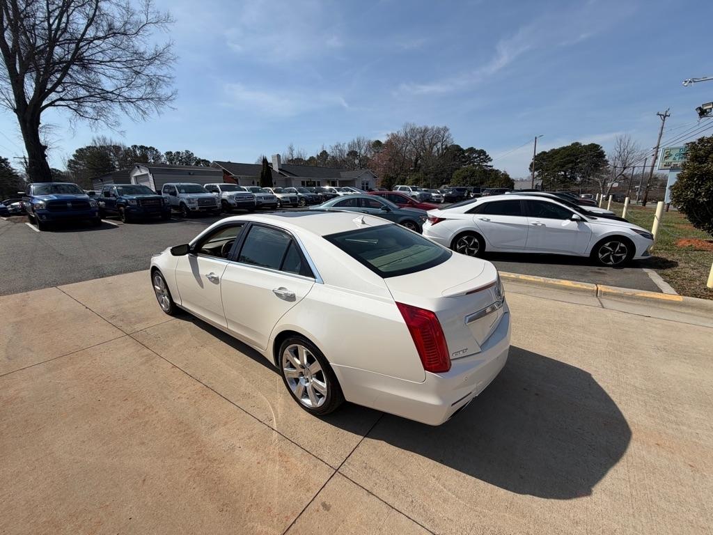 Cadillac CTS 3.6L Performance RWD 2014