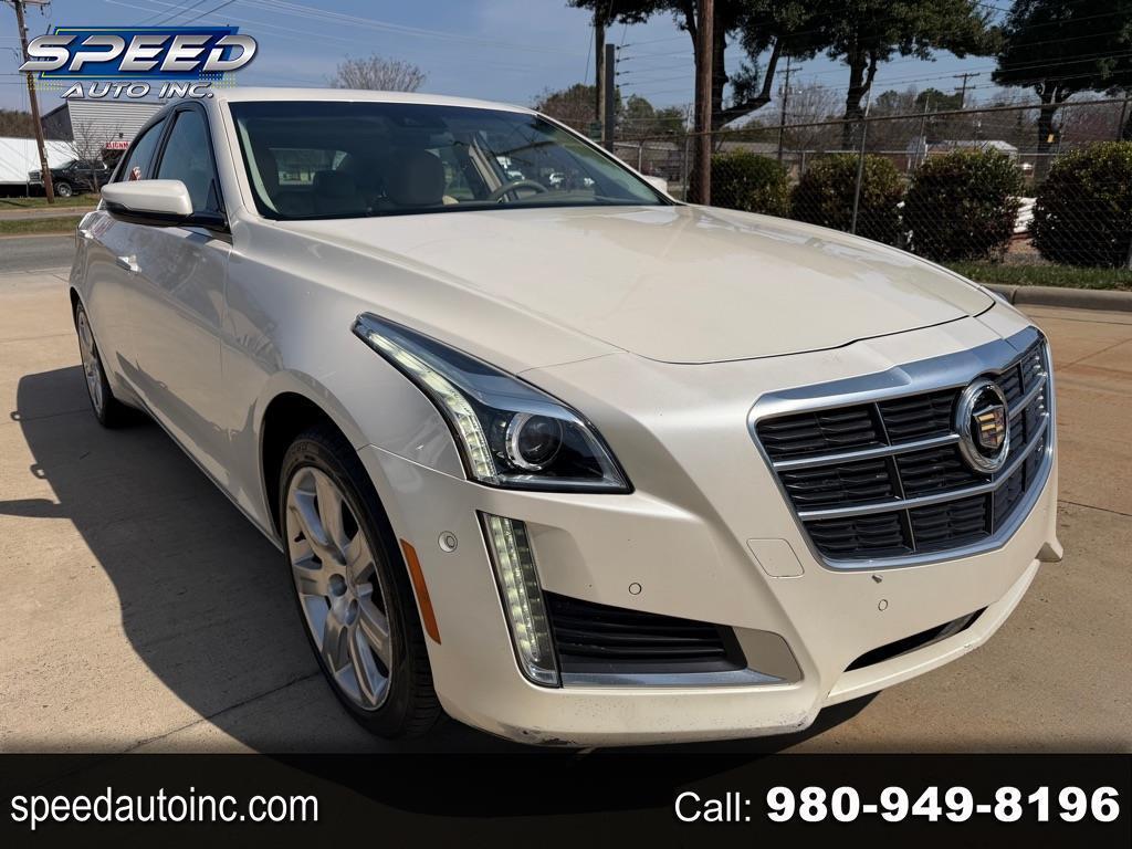 Cadillac CTS 3.6L Performance RWD 2014