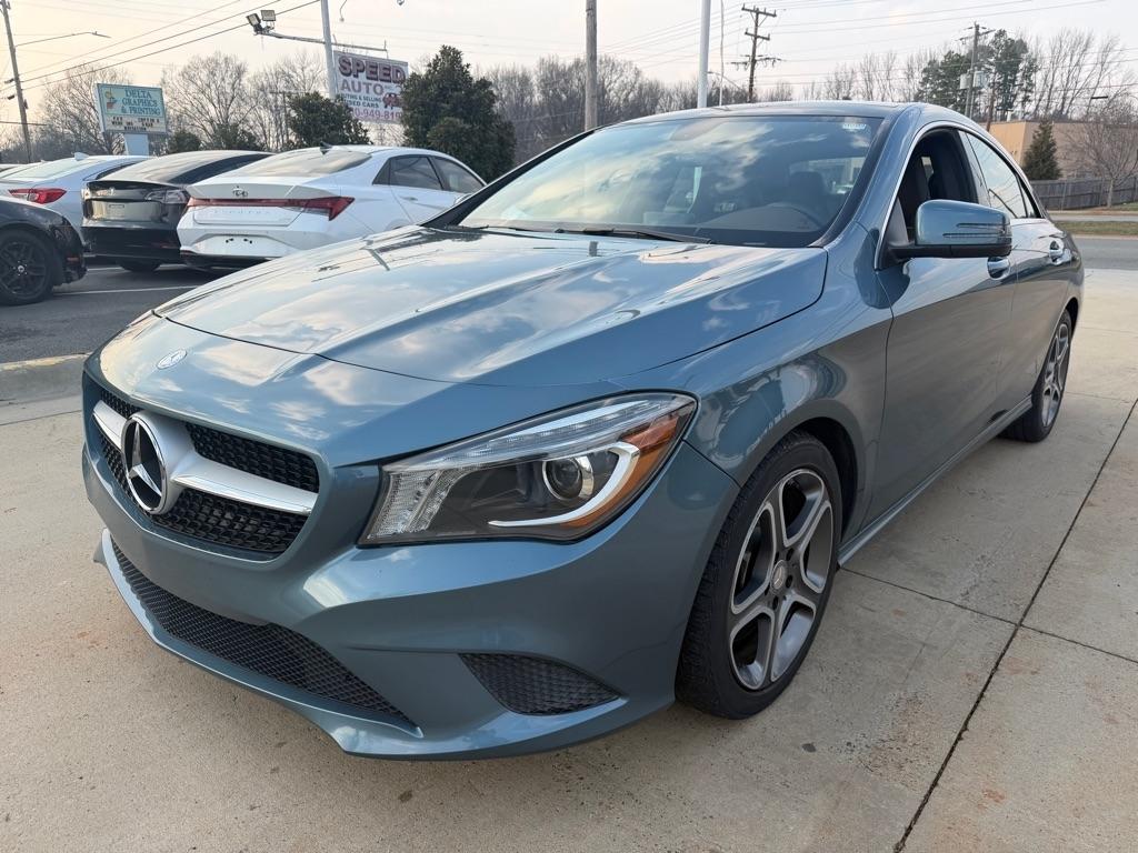 Mercedes-Benz CLA-Class CLA250 2014