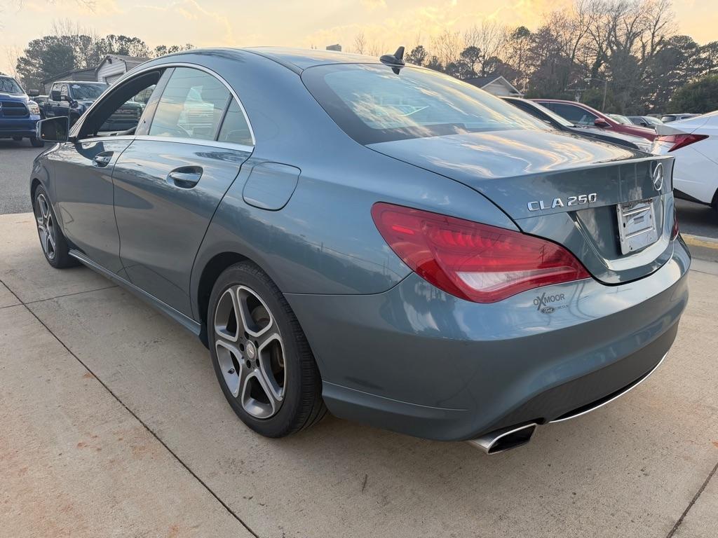 Mercedes-Benz CLA-Class CLA250 2014