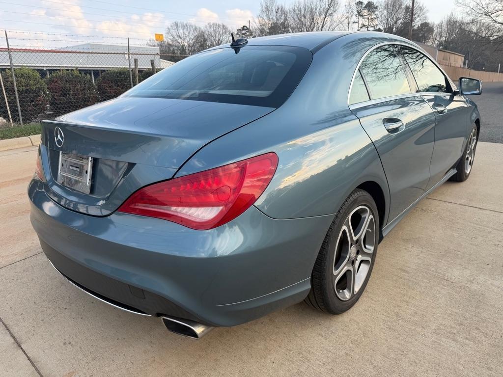 Mercedes-Benz CLA-Class CLA250 2014