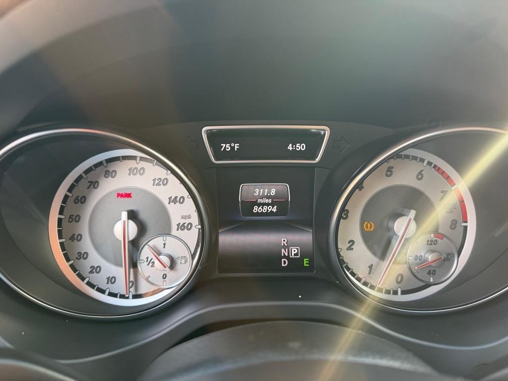 Mercedes-Benz CLA-Class CLA250 2014