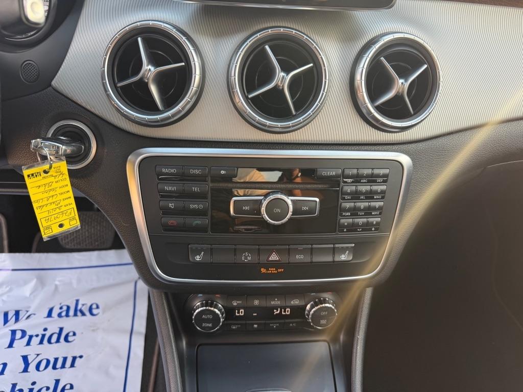 Mercedes-Benz CLA-Class CLA250 2014